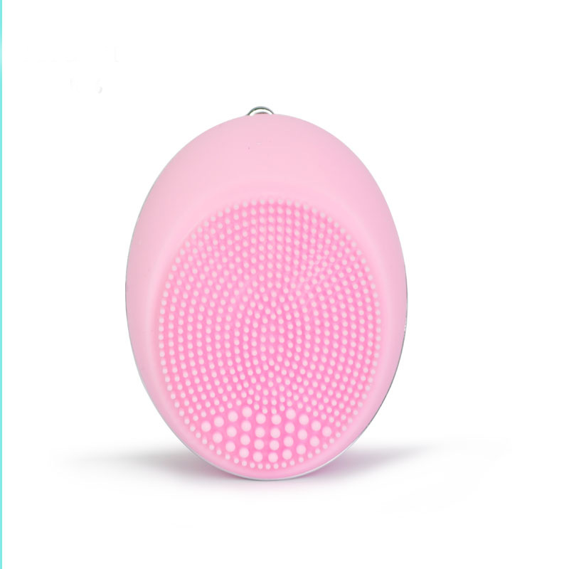Handheld Microshock Silicone Small Facial Cleaner