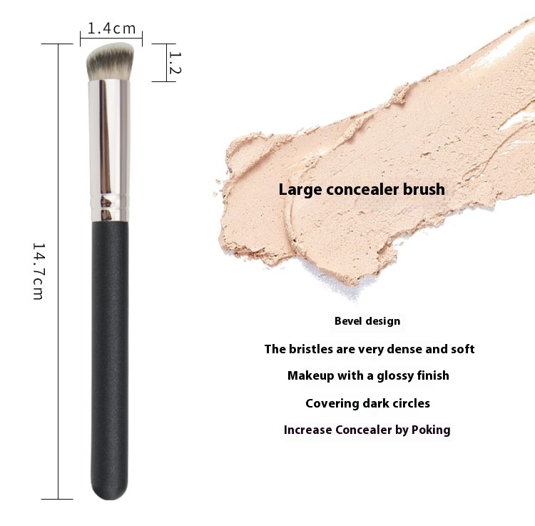 M270 Concealer Brush Bevel Round Head