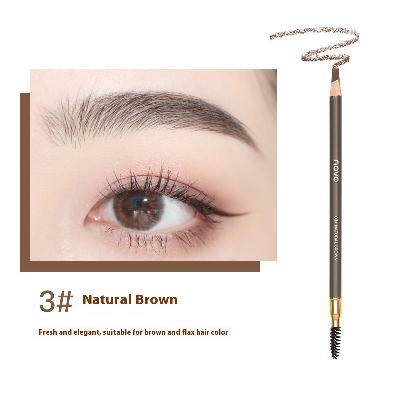 Natural Shaping Machete Double Headed Eyebrow Pencil