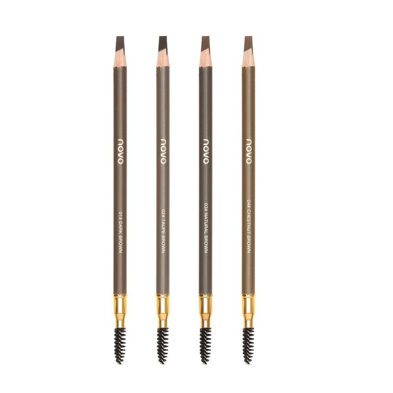 Natural Shaping Machete Double Headed Eyebrow Pencil