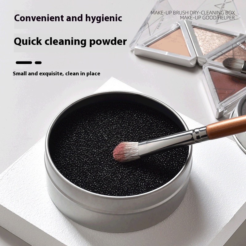 Xinmei Makeup Brush Dry Cleaning Sponge Washing Box