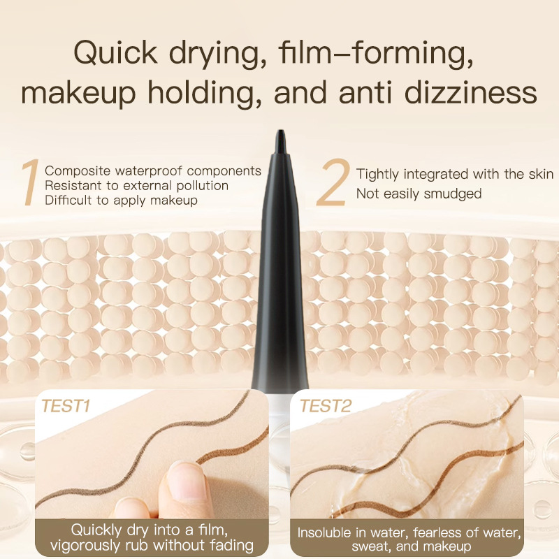 Makeup Eyeliner Quick-drying Film Forming