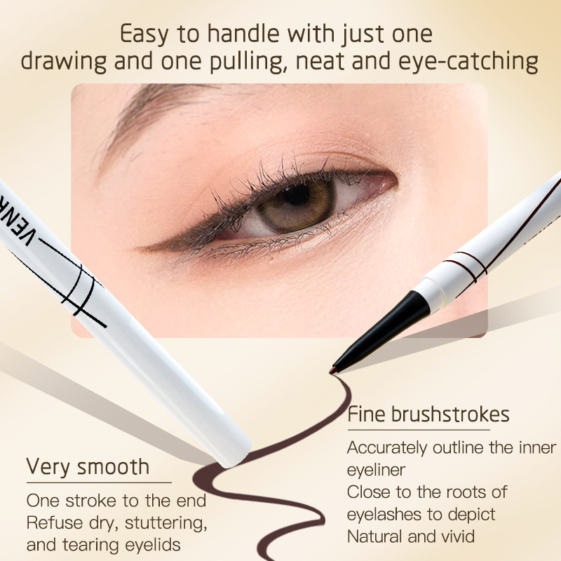 Makeup Eyeliner Quick-drying Film Forming