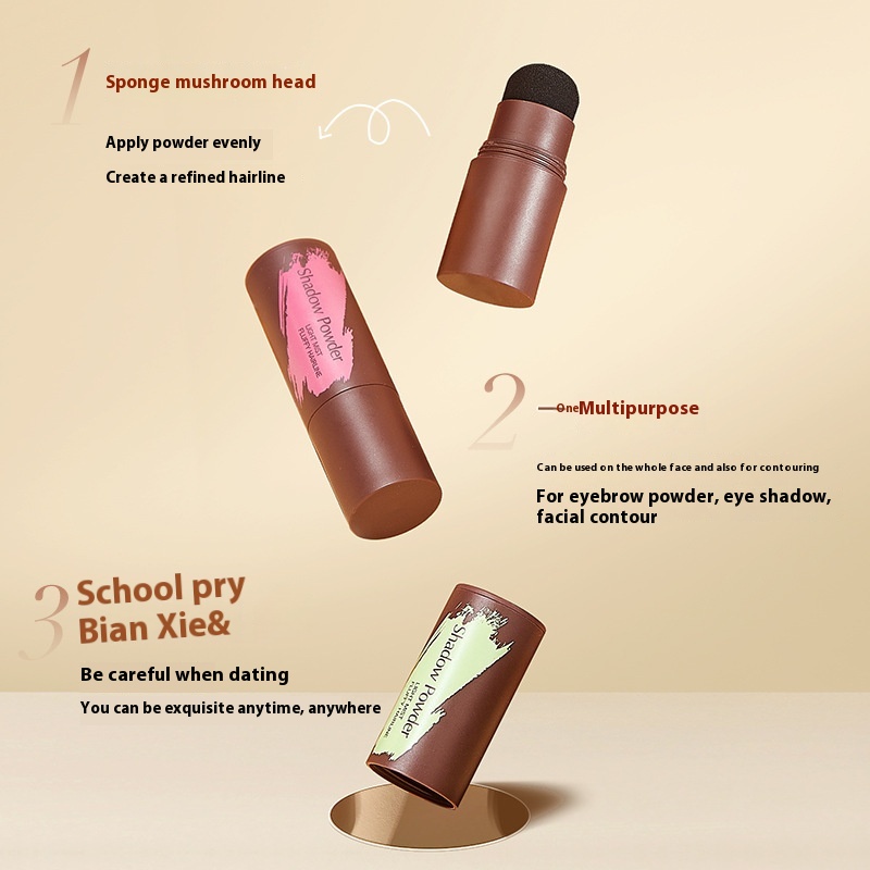 Light And Fluffy Hairline Decoration Filling Waterproof And Sweat-proof Hairline Shading Powder