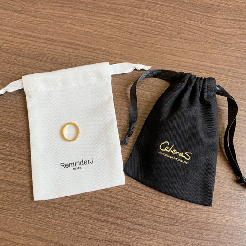 Jewelry Packaging Empty Jewelry Bag Drawstring