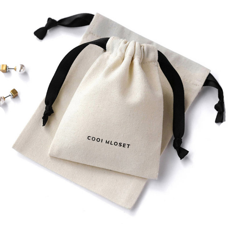Jewelry Packaging Empty Jewelry Bag Drawstring