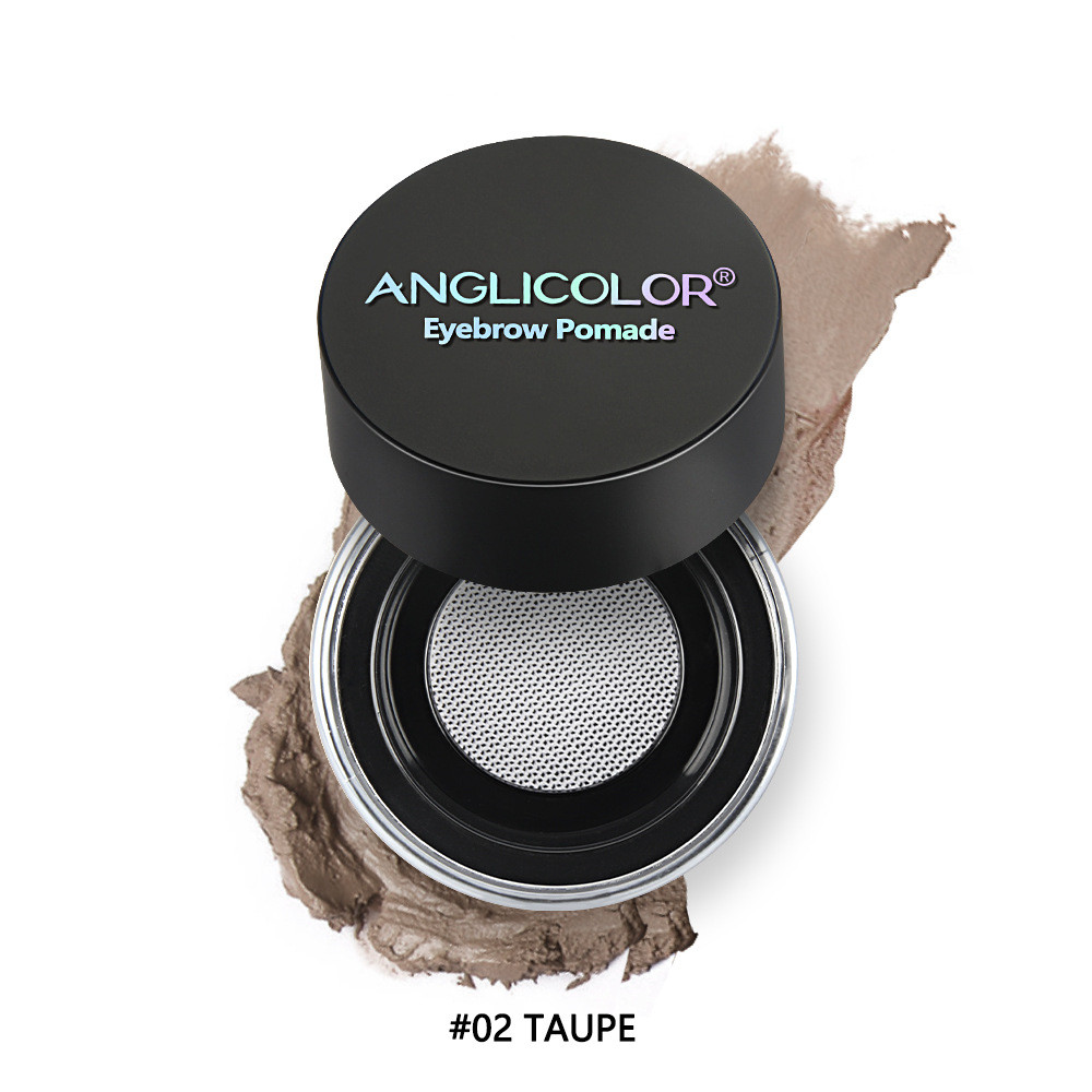 Brow Cream Suit Long Lasting Smear-proof Makeup Waterproof And Sweat-proof Double-headed