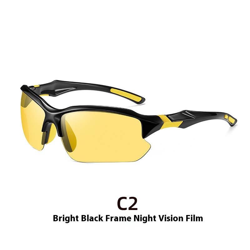 Color Changing Glasses Men's Polarized Glasses Cycling Households