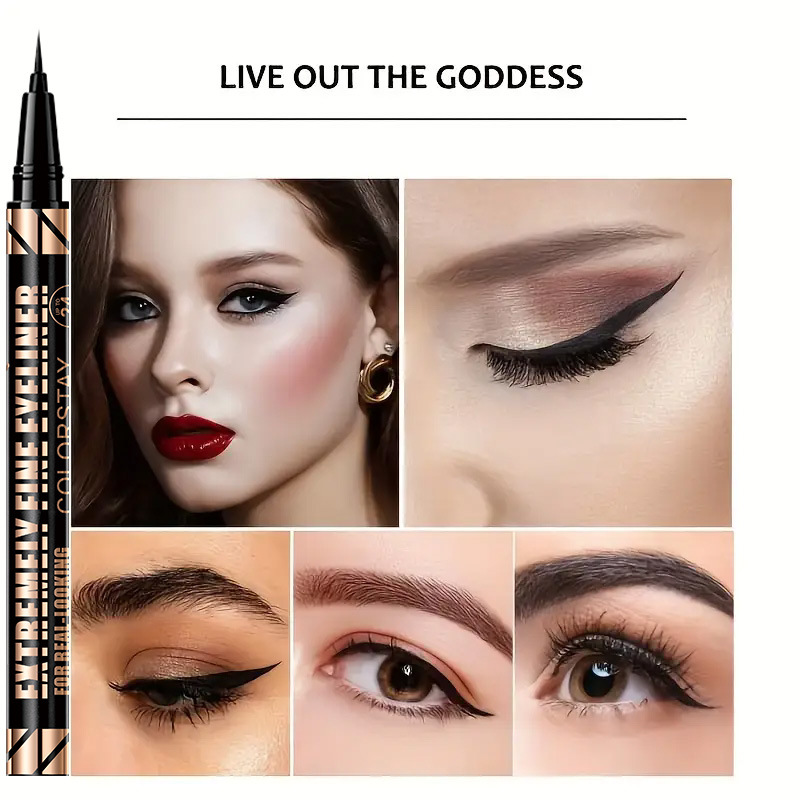 Eyeliner Waterproof Quick-drying Long Lasting Non Smudge
