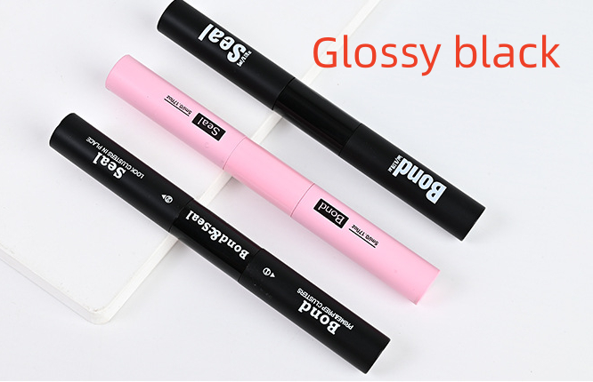 Segmented DIY Double-headed Eye Lash Glue Bond Sealan Remove Reinforcement Seal