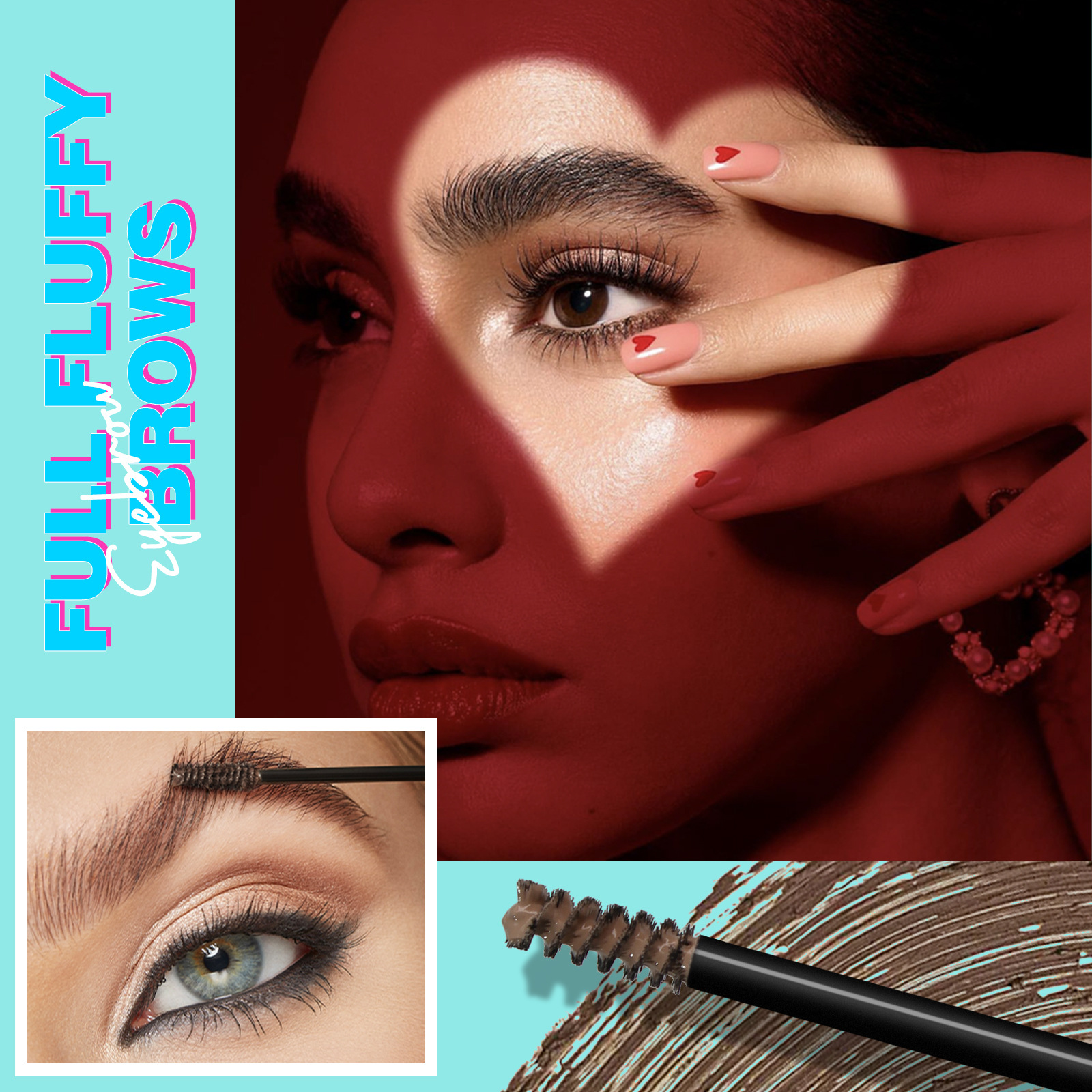 Three-dimensional Eyebrow Cream Long Lasting Non Smudge Waterproof