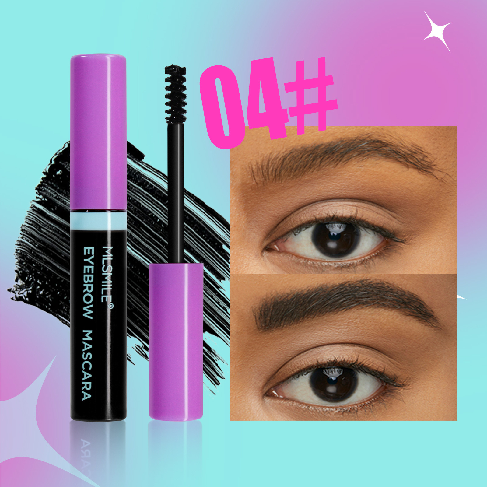Three-dimensional Eyebrow Cream Long Lasting Non Smudge Waterproof