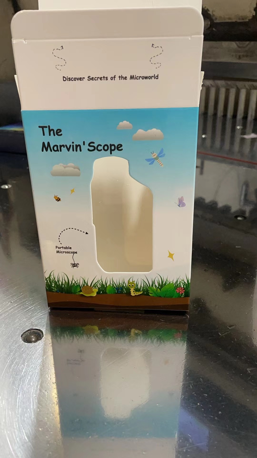 MOQ1500 Customized Packaging Box