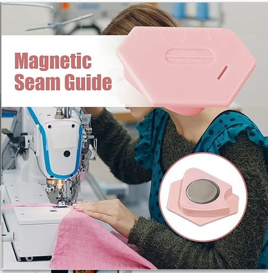 Magnetic Seam Guide For Sewing Machine