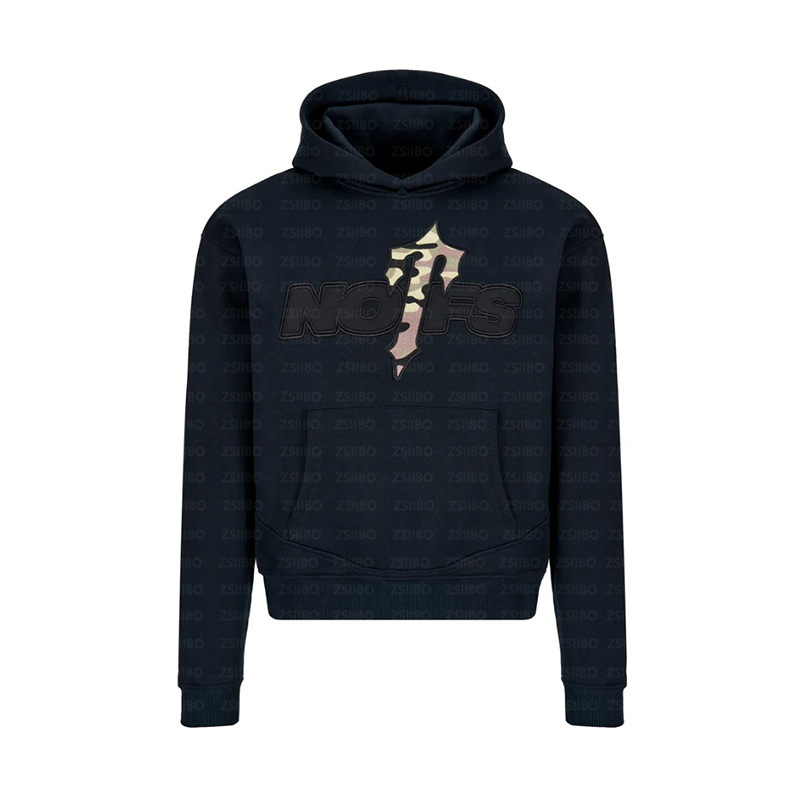Embroidery Fashion Alphabet Embroidery Loose Sweater