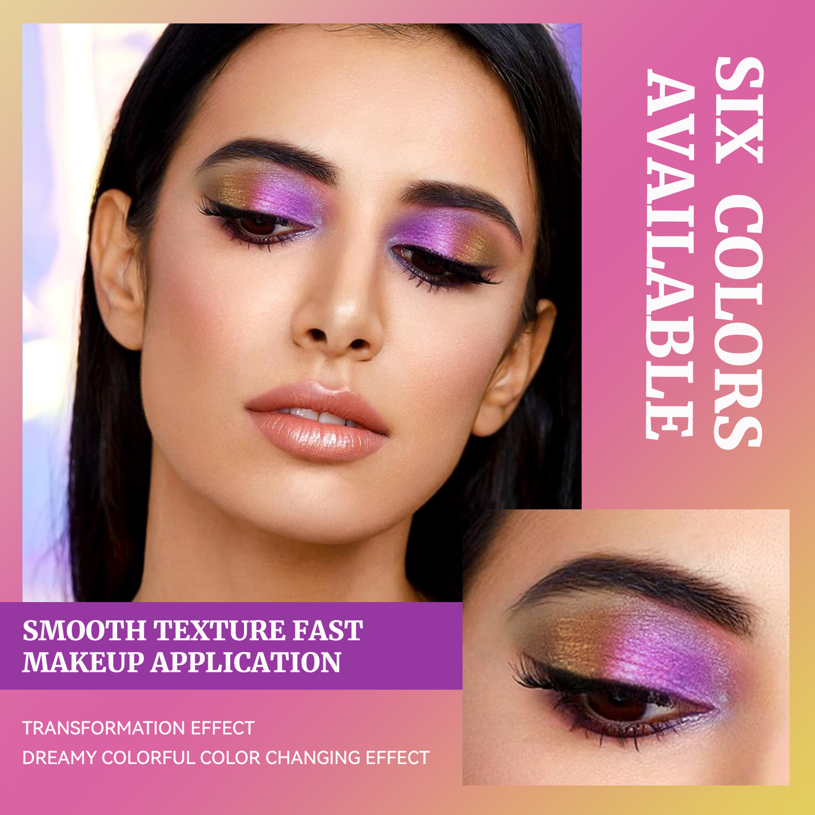 Chameleon Eye Shadow Kit Pearlescent Liquid Eye Shadow