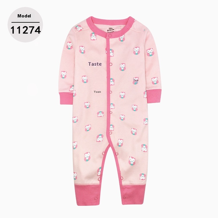 Long Sleeve Jumpsuit For Boys And Girls