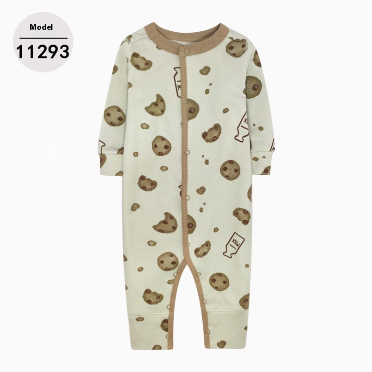 Long Sleeve Jumpsuit For Boys And Girls