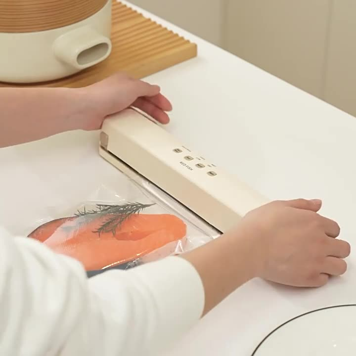 Vacuum Sealing Machine Food Packaging Machine  Sealing Machine Household Use