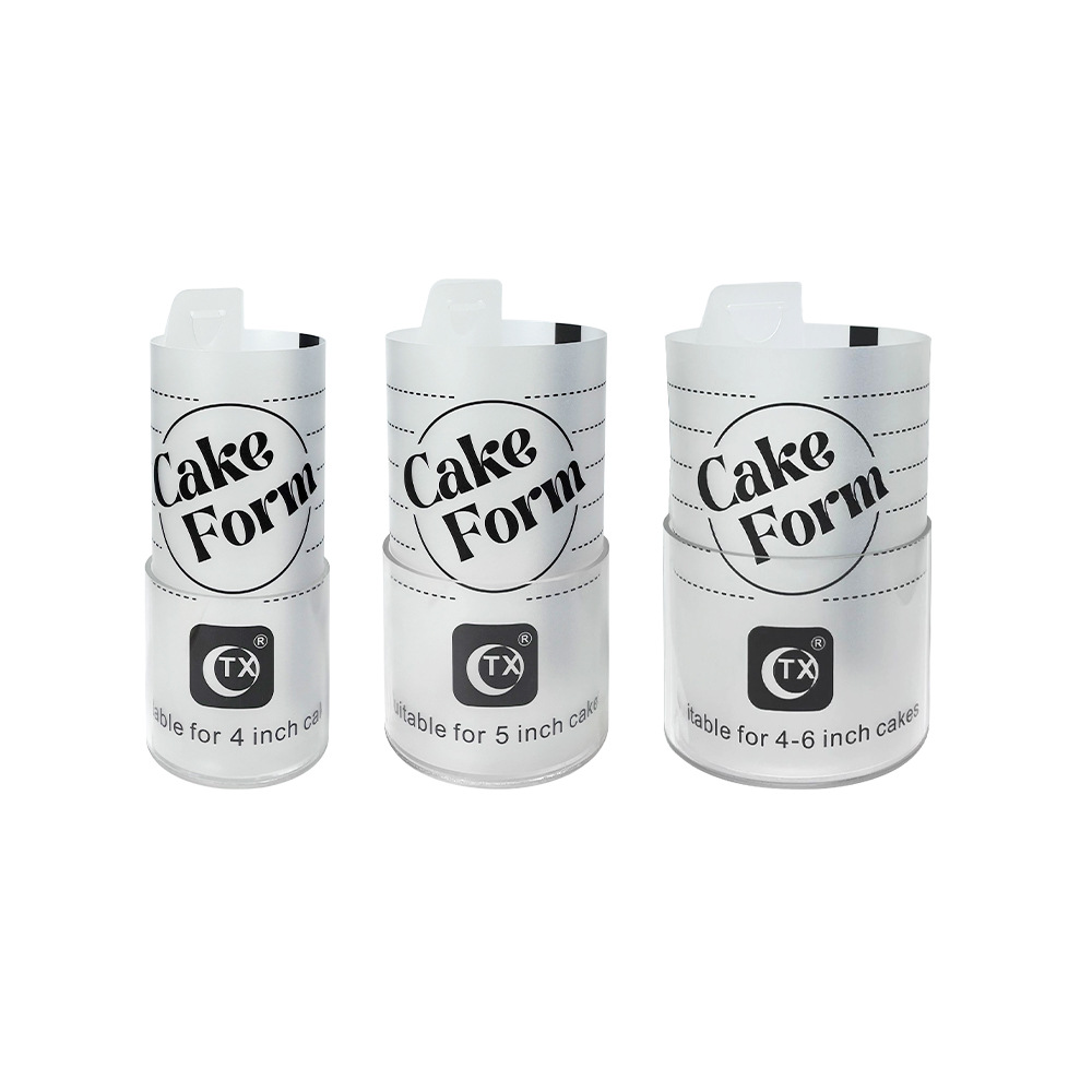 Novice Suitable For Chiffon Cake Shaping Surrounding Border Baking Packaging Tools