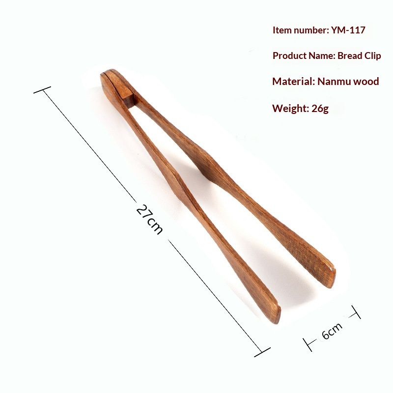 Teak Wooden Spatula Set Non-stick Cookware For Home Use