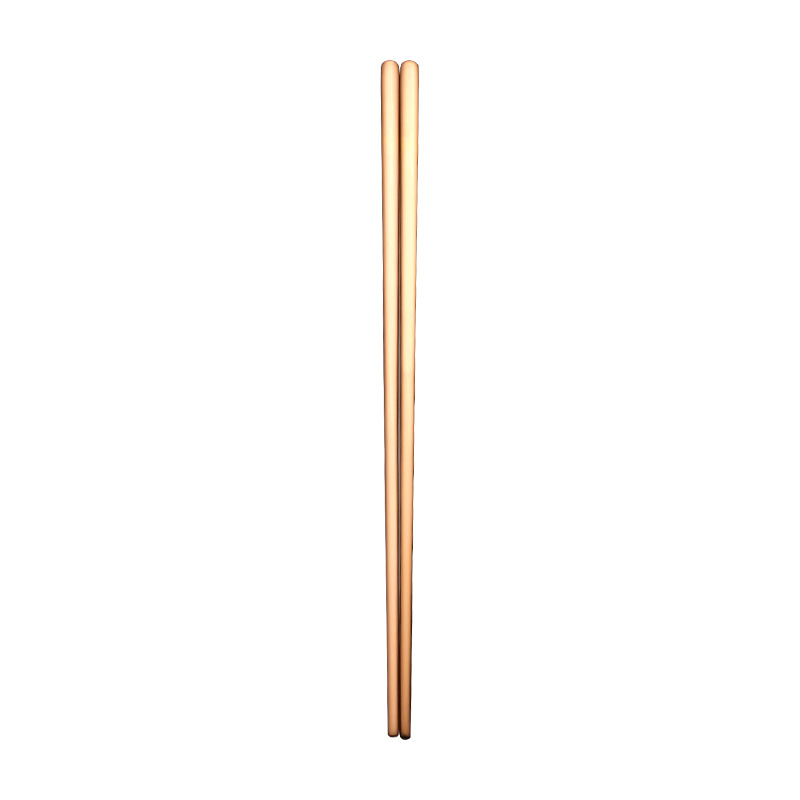 Household Non-Slip 304 Stainless Steel Chopsticks