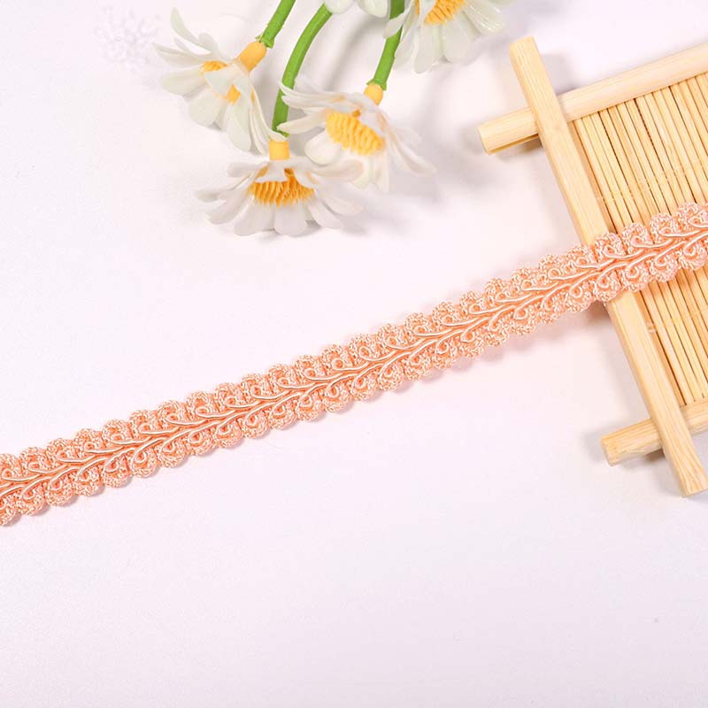 Colorful Centipede-patterned Lace Ribbon Handmade Accessory And Craft Supply