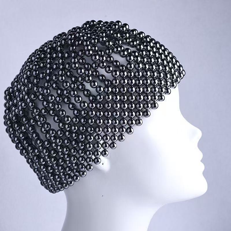 Magnetic Therapy Stone Handmade Polysilicon Ice-Melting Facial Mask