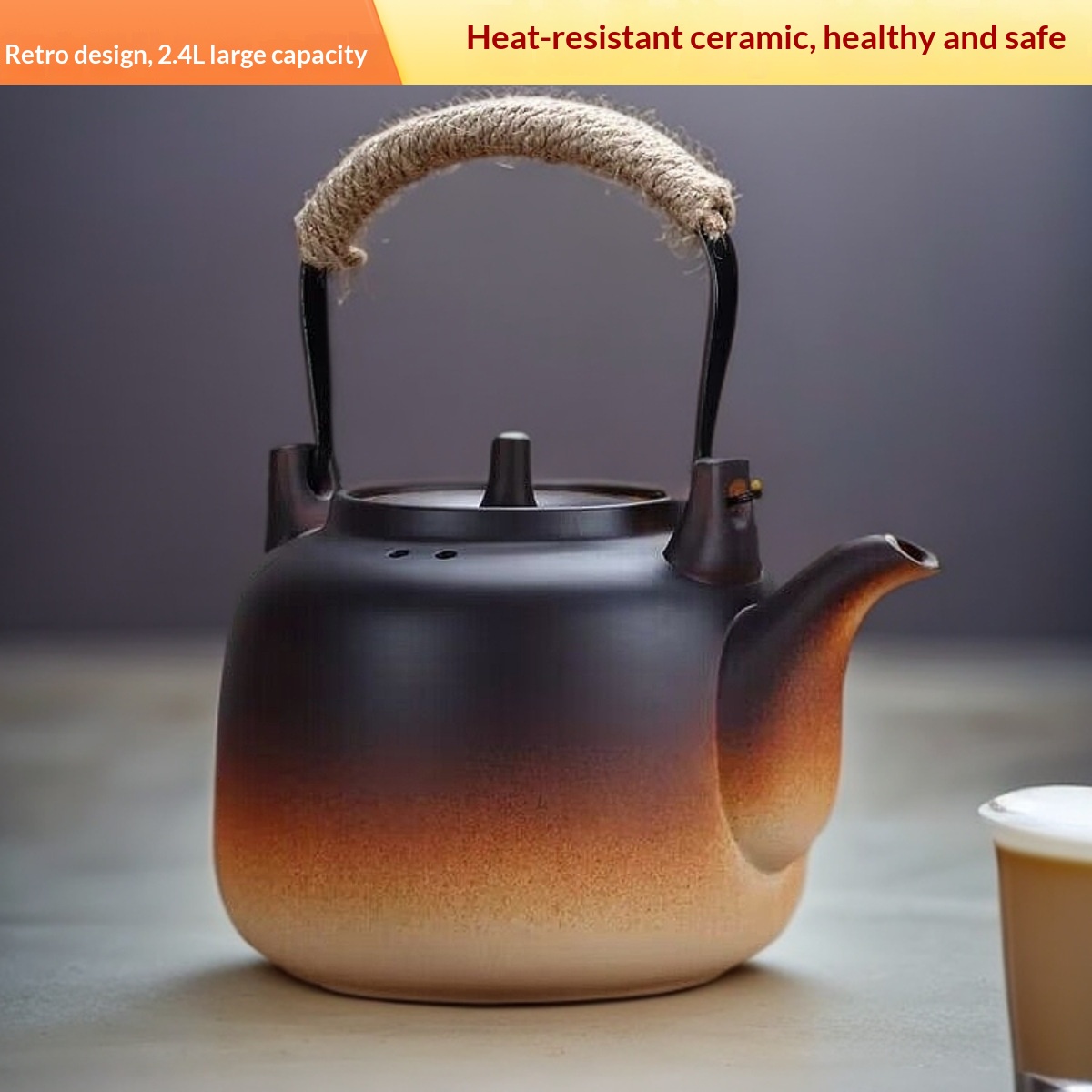 Multifunctional Home Small Office Fully Automatic Herbal Tea Health Pot