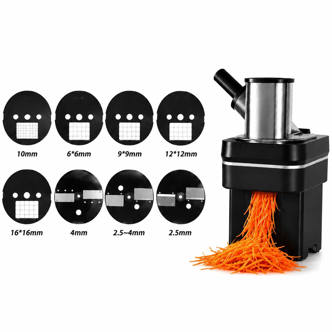 Commercial Multi-function Electric Vegetable Slicer