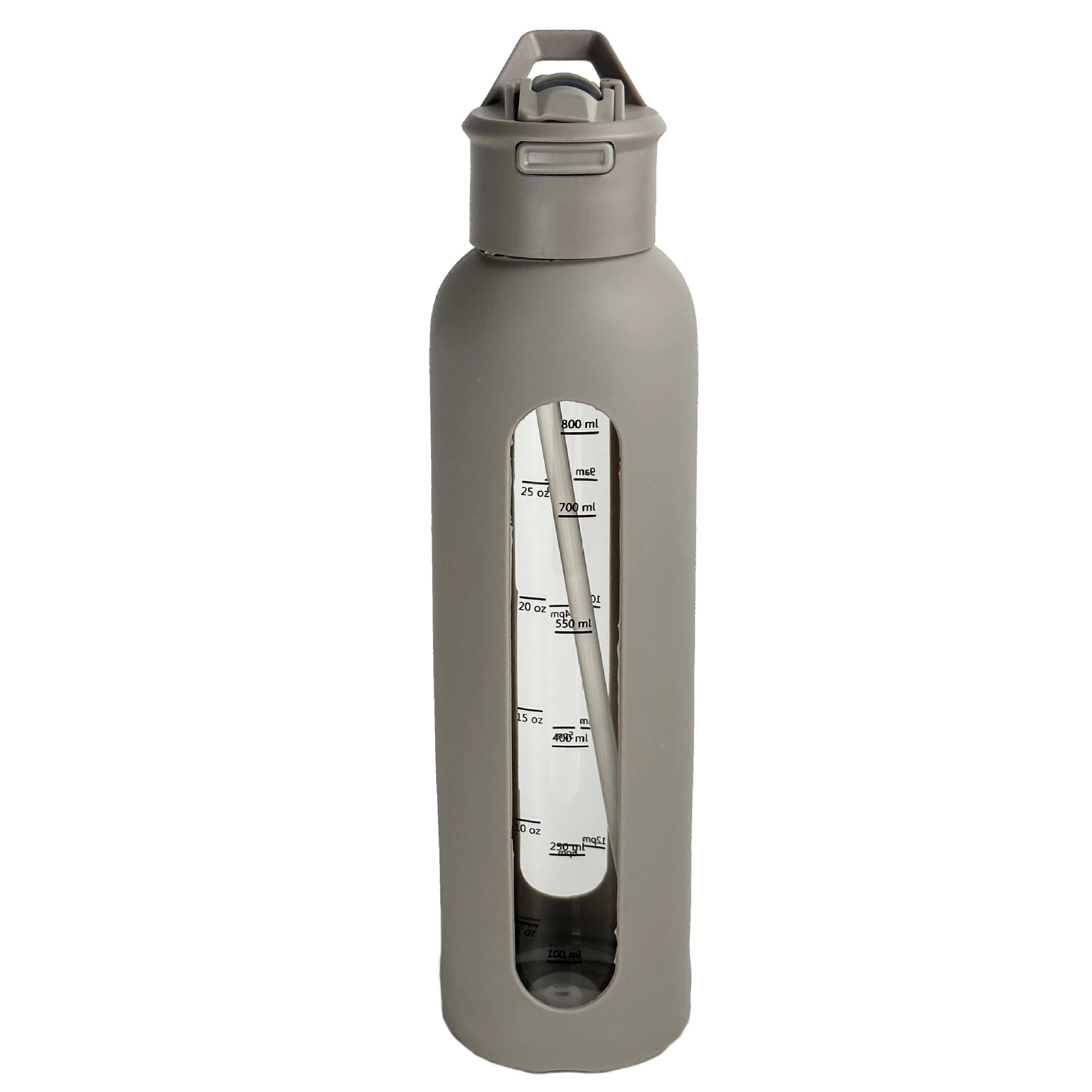 Large-capacity Portable Sports Water Bottle With Lid