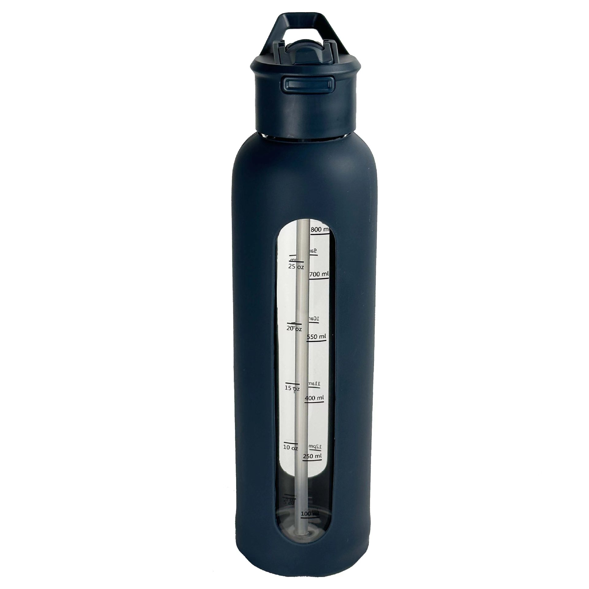 Large-capacity Portable Sports Water Bottle With Lid