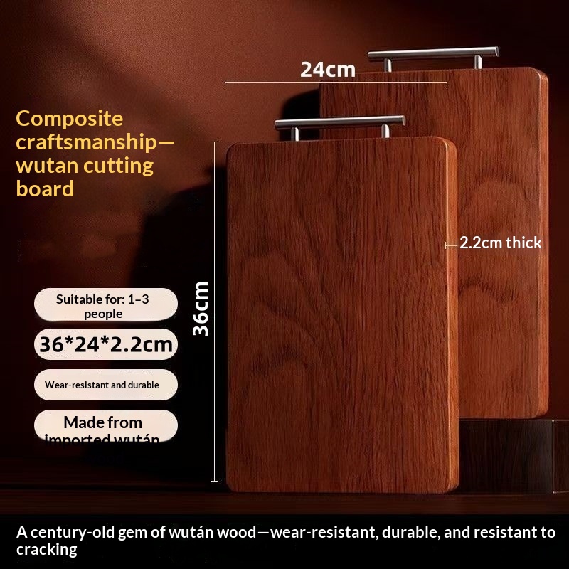 Large Cutting Board For Home Kitchen And Commercial Use