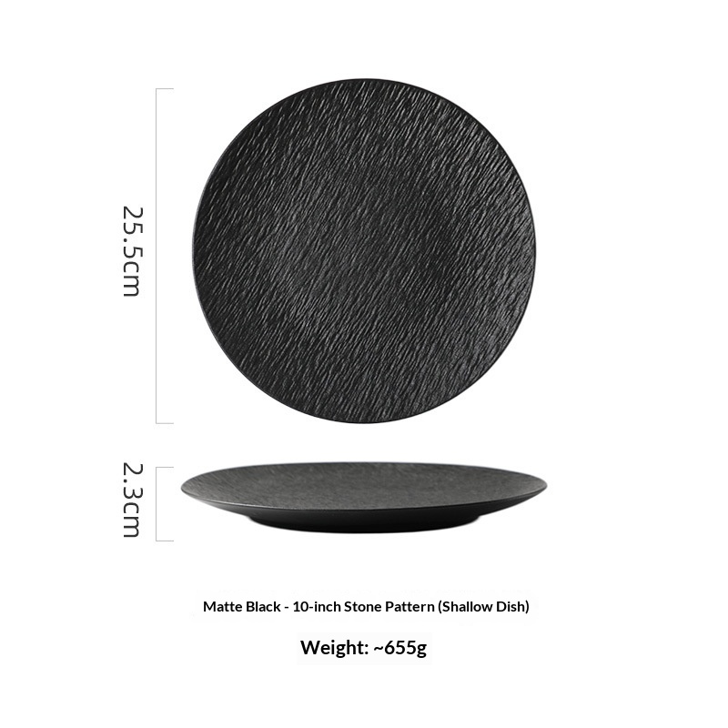 Household Ceramic Steak Plates And Tableware