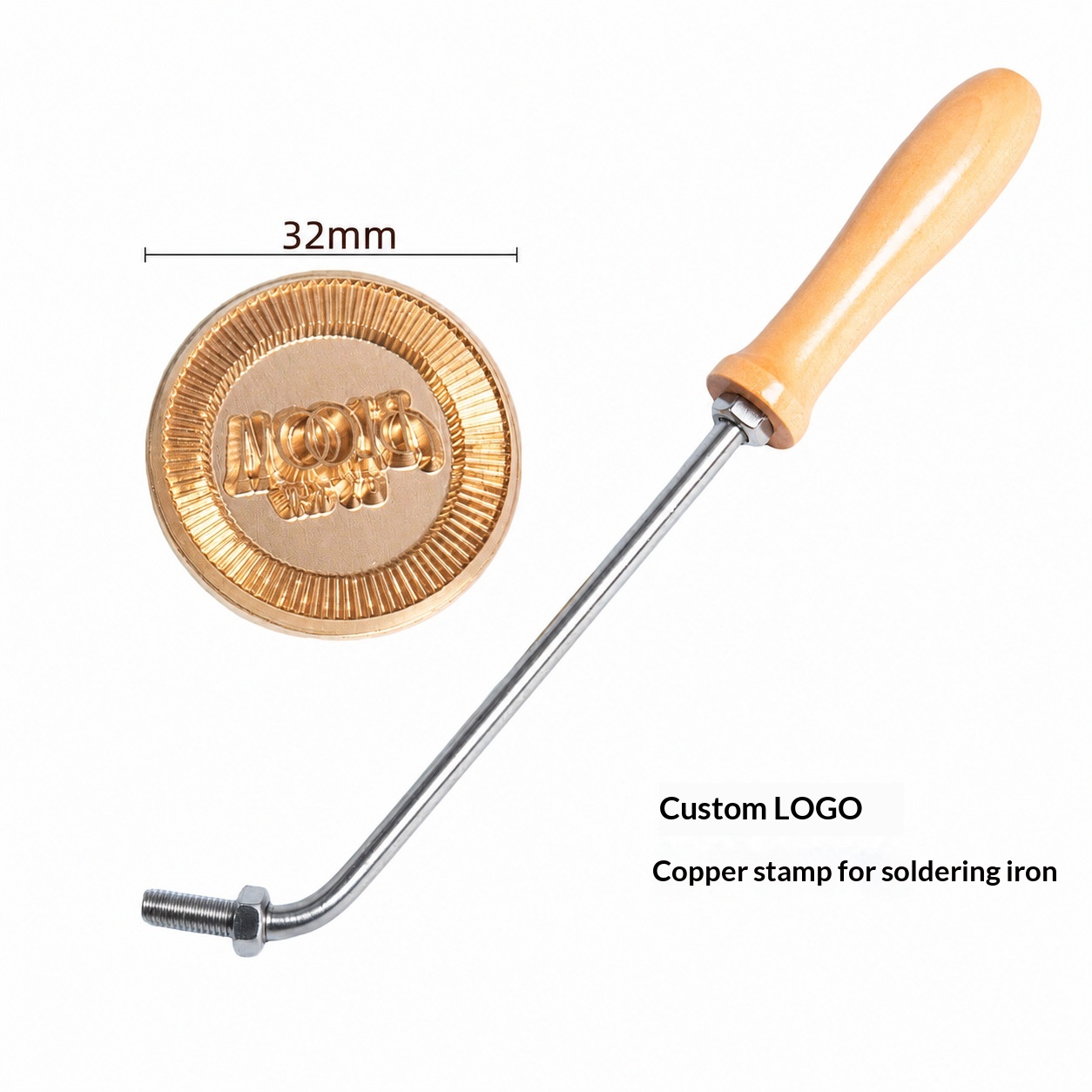 Copper Mold Baking Cake Branding Iron Steamed Bun Leather