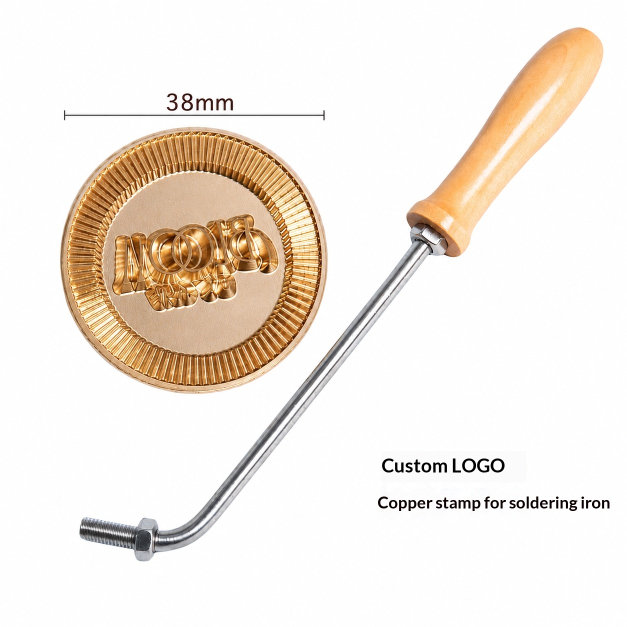 Copper Mold Baking Cake Branding Iron Steamed Bun Leather