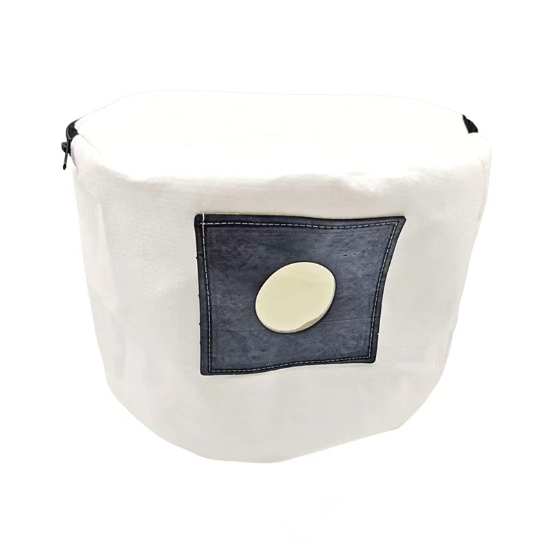 Vacuum Cleaner Accessory Dust Bag With Zipper Non-woven Fabric Bag