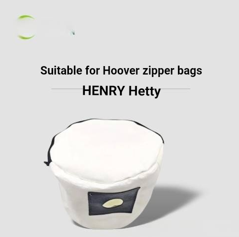 Vacuum Cleaner Accessory Dust Bag With Zipper Non-woven Fabric Bag