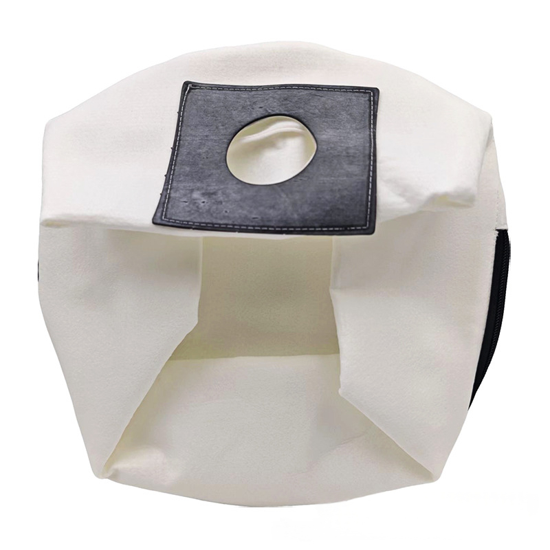 Vacuum Cleaner Accessory Dust Bag With Zipper Non-woven Fabric Bag