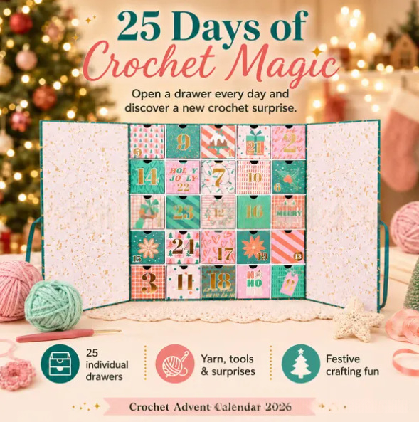 Crochet Association Advent Calendar