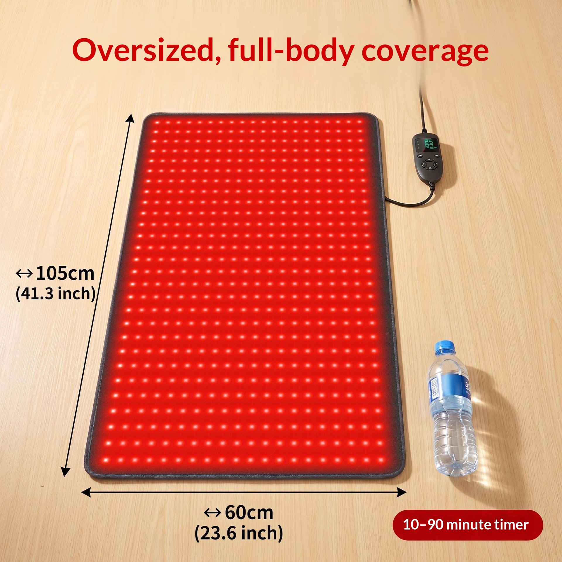 560 Bead Red Light Heating Pad Red Light Therapy Blanket