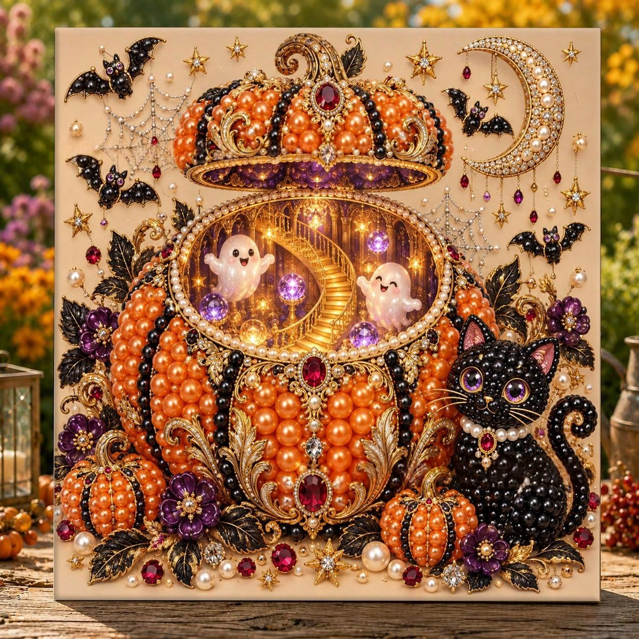 New Arrival Pearl Painting Diamond Pearl And Diamond Kit