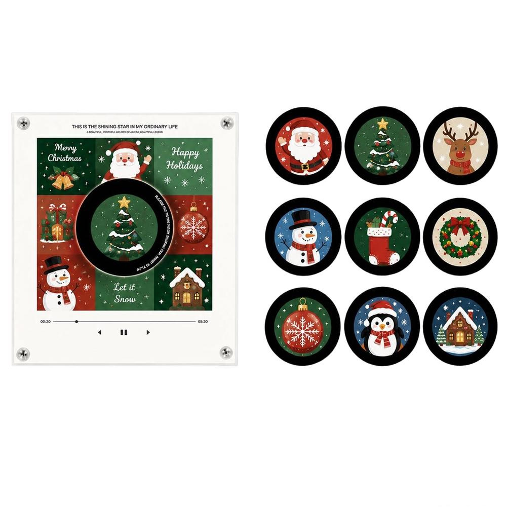 Holiday Home Decor Musical Decorative Night Light