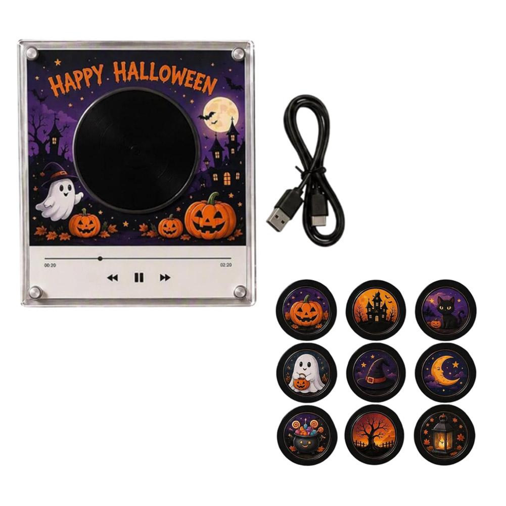 Holiday Home Decor Musical Decorative Night Light