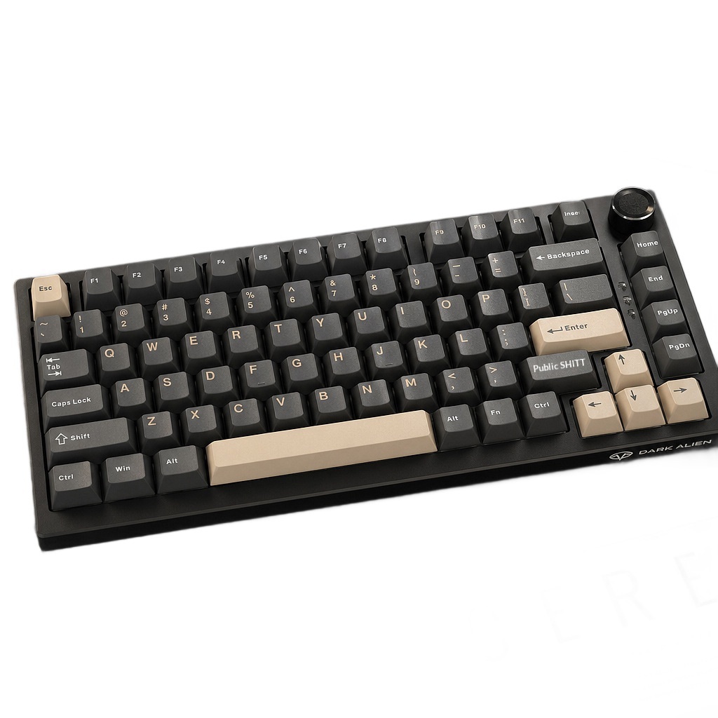 Three-piece Keycaps Compatible With Membrane Switches, Suitable For Computer Office Work, Gaming, And E-sports Magnetic-axis Keyboards