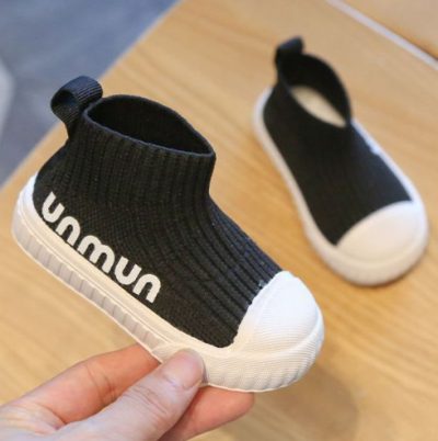 Baobao Flying Weaving Shoes Spring And Autumn Socks
