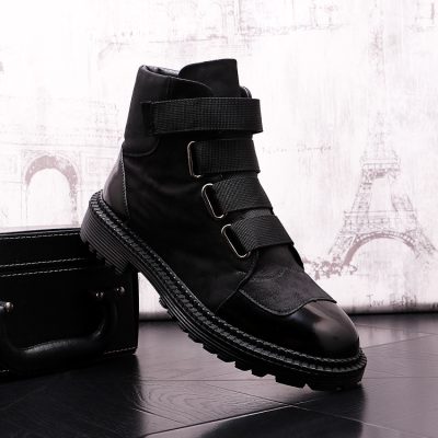 British Style High Top Shoes For Men's Leisure