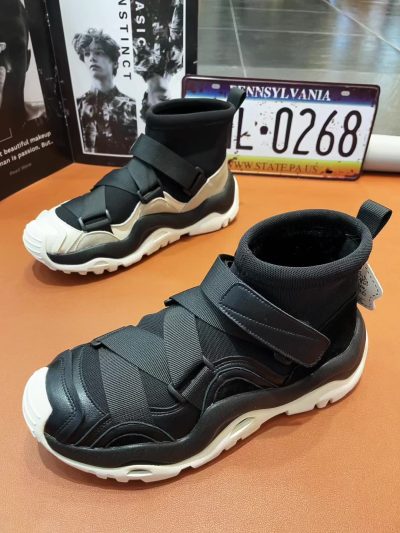 Men's High Top Casual Trainers Trendy