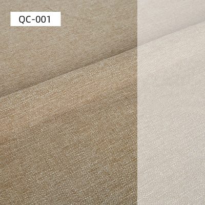 All-polyester Cationic Coarse Linen Fabric
