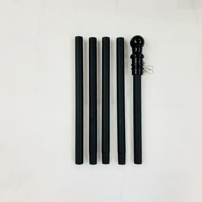 5-section 6ft Outdoor 1.8m Anti-winding Free Rotation Flagpole